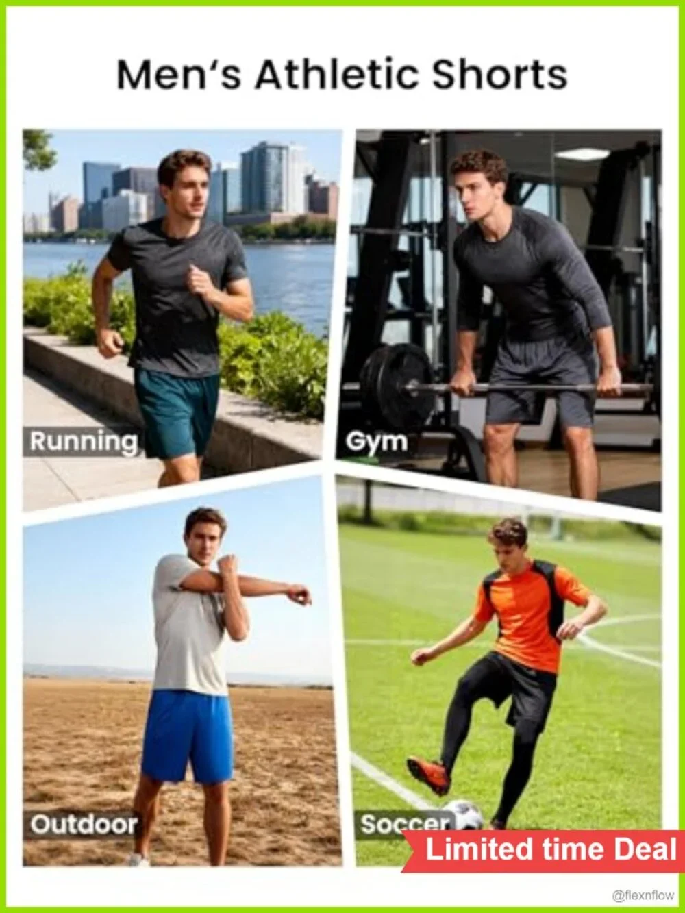 Men's Athletic Shorts 10